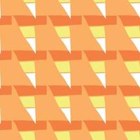 Vector seamless texture background pattern. Hand drawn, orange, yellow, white colors.