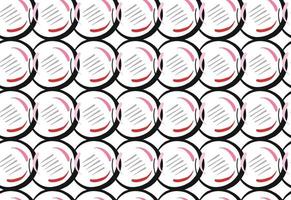 Vector texture background, seamless pattern. Hand drawn, black, red, pink, grey, white colors.