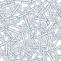 Vector seamless texture background pattern. Hand drawn, blue, white colors.