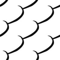 Vector seamless texture background pattern. Hand drawn, black, white colors.