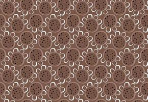 Vector texture background, seamless pattern. Hand drawn, brown, black, white colors.