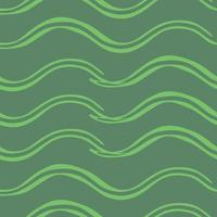 Vector seamless texture background pattern. Hand drawn, green colors.