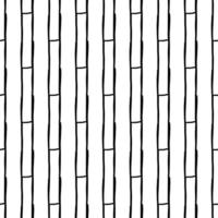 Vector seamless texture background pattern. Hand drawn, black, white colors.