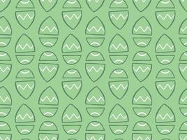 Vector texture background, seamless pattern. Hand drawn, green, white colors.