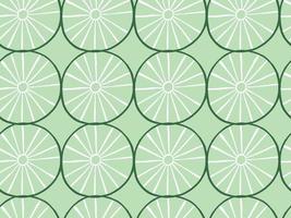 Vector texture background, seamless pattern. Hand drawn, green, white colors.