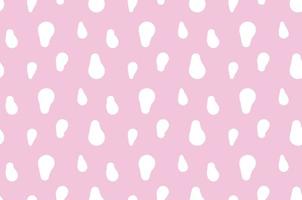 Vector texture background, seamless pattern. Hand drawn, pink, white colors.