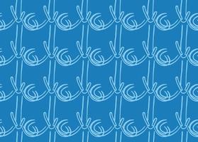Vector texture background, seamless pattern. Hand drawn, blue colors.