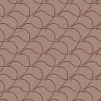 Vector seamless texture background pattern. Hand drawn, brown colors.