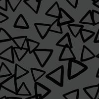 Vector seamless texture background pattern. Hand drawn, grey, black colors.