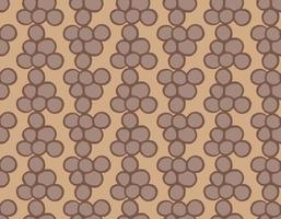 Vector texture background, seamless pattern. Hand drawn, brown colors.