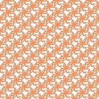 Vector seamless texture background pattern. Hand drawn, orange, white colors.