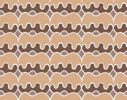 Vector texture background, seamless pattern. Hand drawn, brown, white colors.
