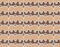 Vector texture background, seamless pattern. Hand drawn, brown, white colors.