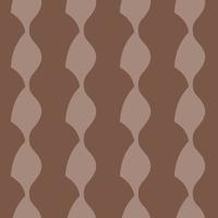 Vector seamless texture background pattern. Hand drawn, brown colors.