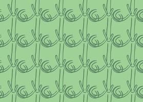 Vector texture background, seamless pattern. Hand drawn, green colors.