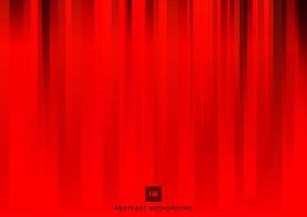 Abstract red vertical stripes background and texture. vector