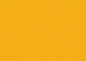 Abstract seamless zig zag line pattern on yellow background. Classic chevron vector