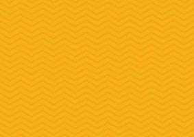 Abstract seamless zig zag line pattern on yellow background. Classic chevron vector