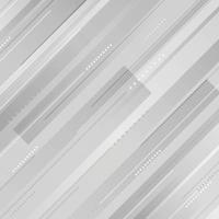 Abstract background white and gray stripes diagonal with geometric element technology futuristic concept. vector