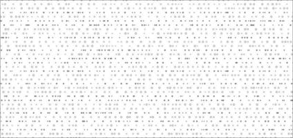 Abstract random dots gray pattern on white background and texture. vector