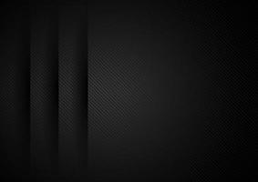 Abstract modern black paper layers overlap dimension background space for your text. vector