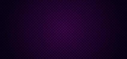 Abstract geometric squares pattern design with lines grid on dark purple background and texture vector