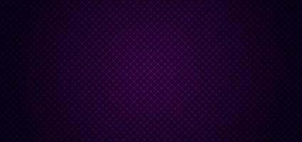 Abstract geometric squares pattern design with lines grid on dark purple background and texture vector