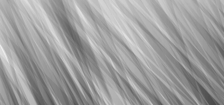 Abstract white and gray lines diagonal futuristic background and texture. vector