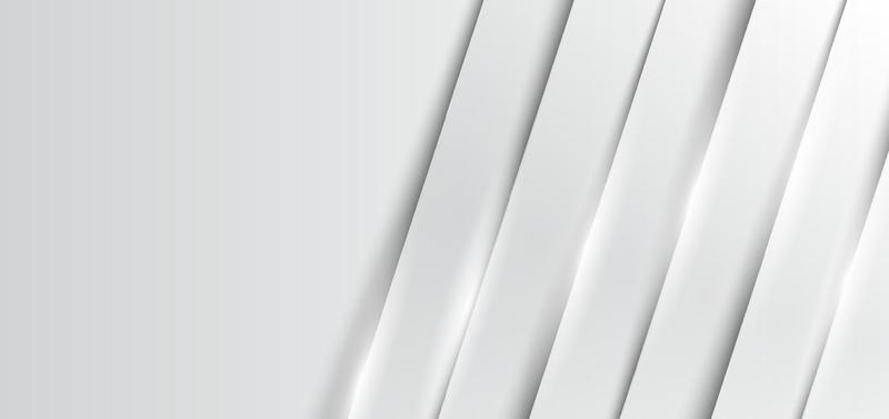 Template abstract banner web white and gray overlap layer dimension with lighting on clean background