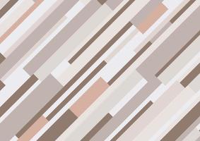 Abstract geometric diagonal rectangle stripes pattern brown color tone background and texture vector