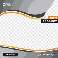 Modern Sale Banner. Eps 10 vector