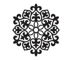 Download Mandala Stencil Vector Art Icons And Graphics For Free Download