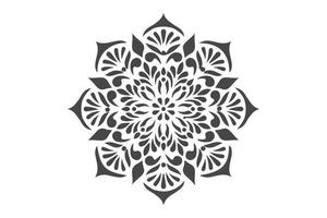 Download Mandala Stencil Vector Art Icons And Graphics For Free Download