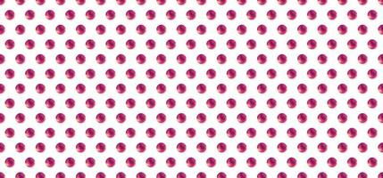 Círculos de color rosa y púrpura patrón de forma de degradado sobre fondo blanco. vector
