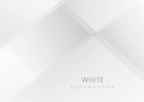 Abstract white and gray triangle overlapping layer background. Modern style. vector