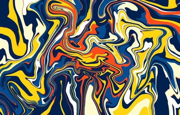 Inkscape Background with Abstract color
