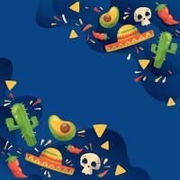 Cinco De Mayo Background vector