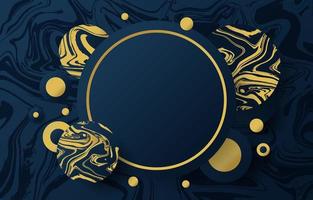 Dark Gold Inkscape Background vector