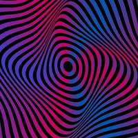 Retro Spiral Texture Background vector