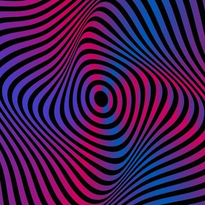 Retro Spiral Texture Background