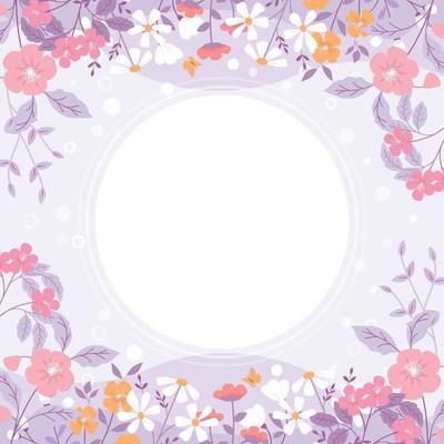 Spring Floral Background