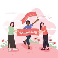Women's Day Concept Design vector