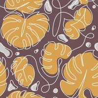 Seamless Nature Pattern vector