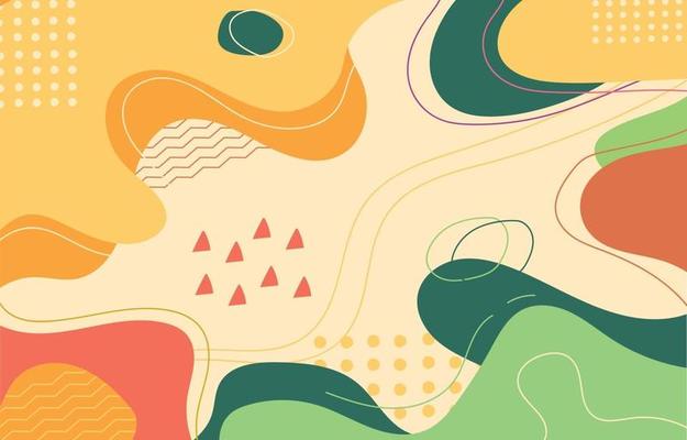 Colorful Fluid Background