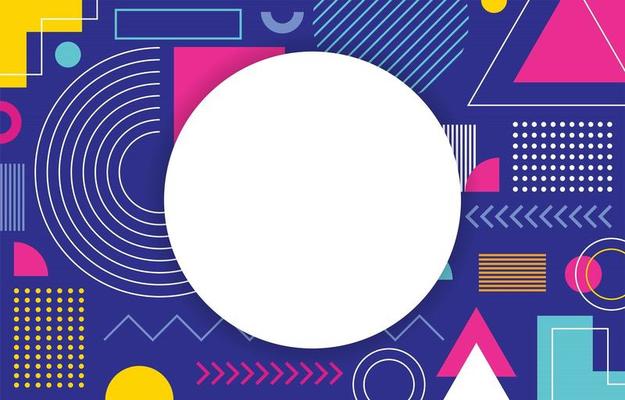 Geometric Abstract Shape Background