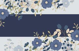 Nature Floral Background vector