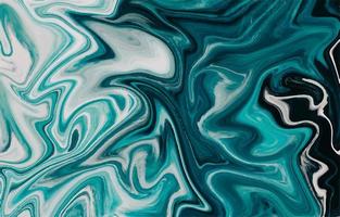 Marble Blue Ocean Inkscape Effect Background