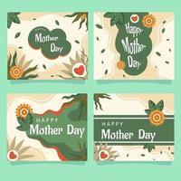 Happy Mother Day Card vector