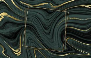 Inkscape Marble Background with Gold Line vector