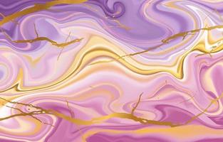 Luxury Liquid Marble Background vector